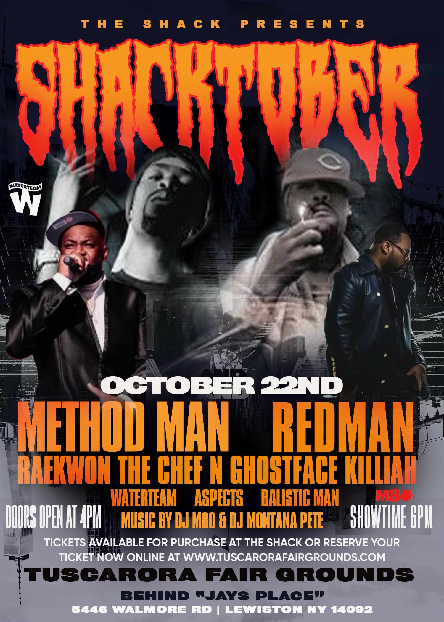 Method man and Redman Flyer